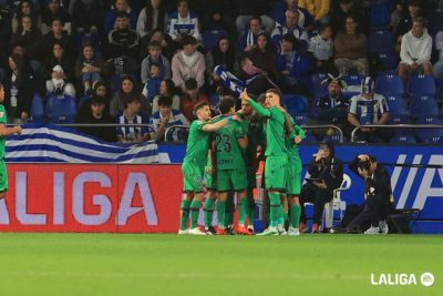 Levante lolos dari kekalahan kontra Deportivo La Coruna