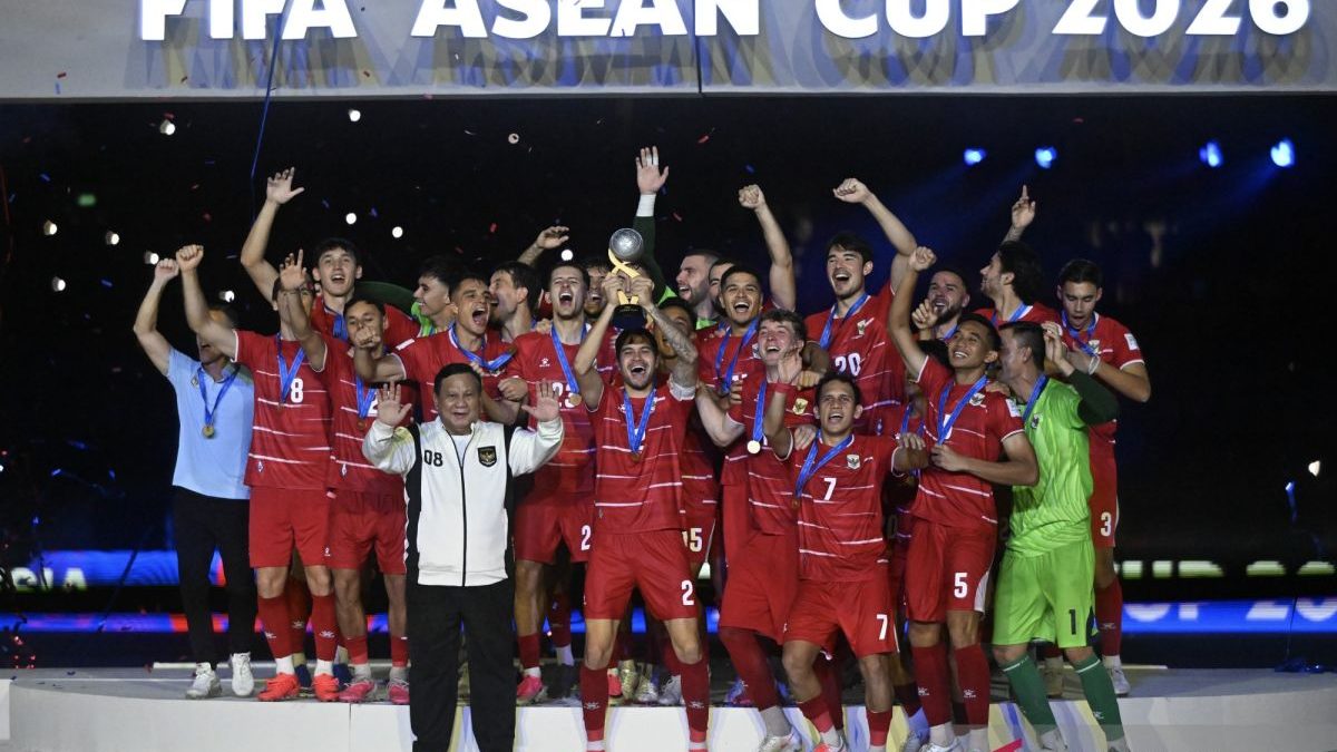Prabowo: Bonus Timnas Indonesia diatur Ketua Umum PSSI
