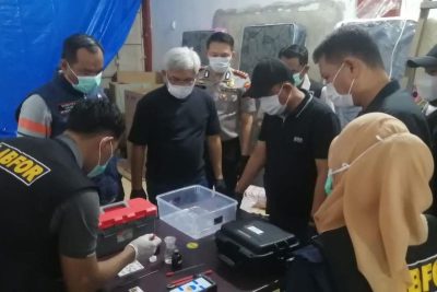 Kapolri: Laboratorium 1,2 ton sabu di Aceh dikendalikan ahli kimia