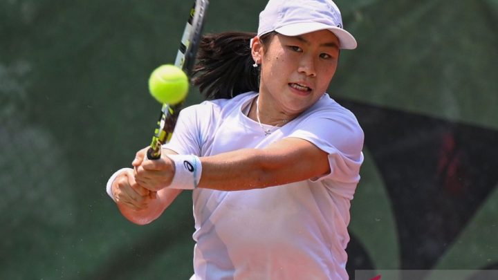 Janice Tjen lanjutkan perjuangan di US Open bersama Leylah Fernandez