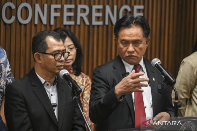 Yusril koordinasi dengan Mensesneg terkait gugatan penanganan karhutla