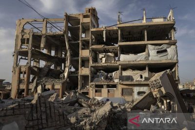 Satu warga Gaza tewas, 15 terluka dalam serangan terbaru Israel