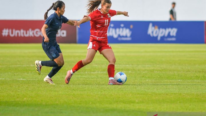 Indonesia imbangi Yordania tanpa gol