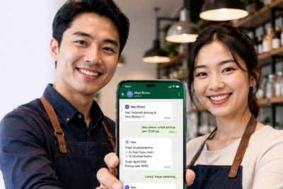 Platform Al memungkinkan pelaku usaha layani pelanggan via WhatsApp
