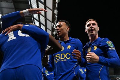 Chelsea ke putaran empat Carabao Cup setelah kalahkan Leeds
