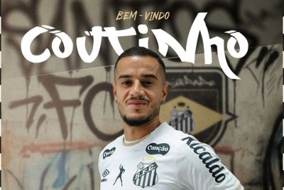 Santos resmi rekrut Phillipe Coutinho, reuni dengan Neymar