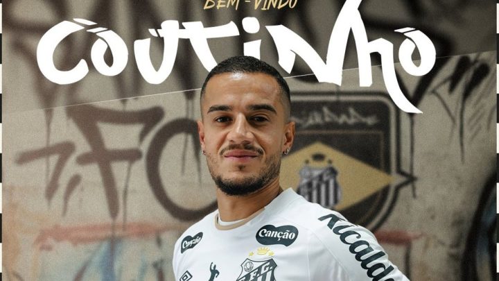 Santos resmi rekrut Phillipe Coutinho, reuni dengan Neymar