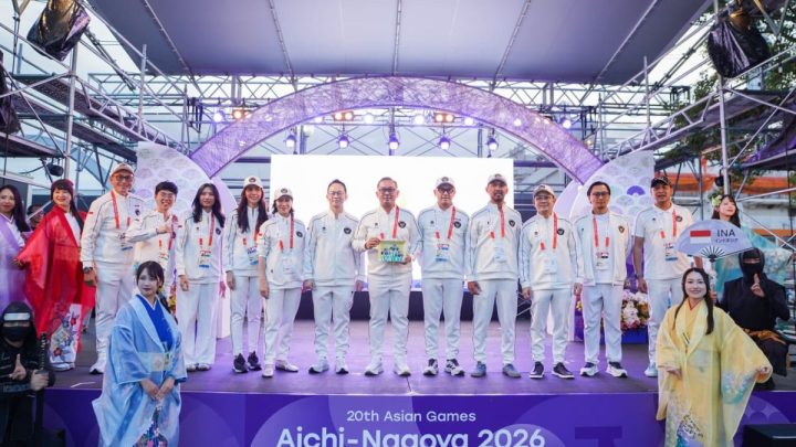 Kontingen Indonesia terima sambutan hangat dari tuan rumah Asian Games