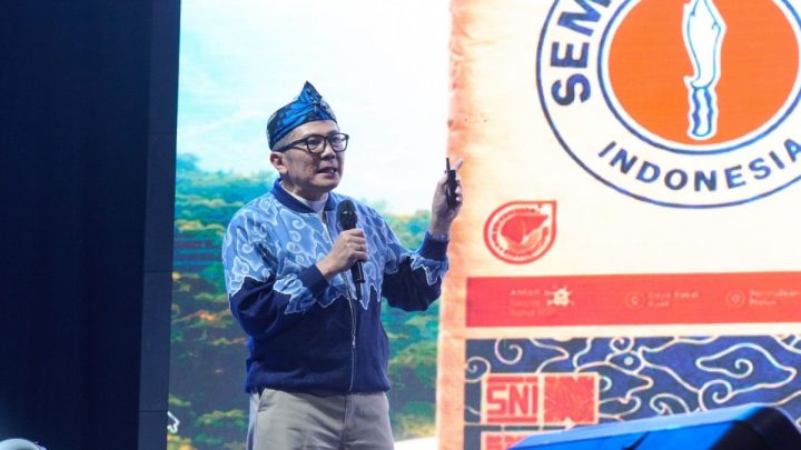 SIG luncurkan kembali Semen Kujang di Jawa Barat