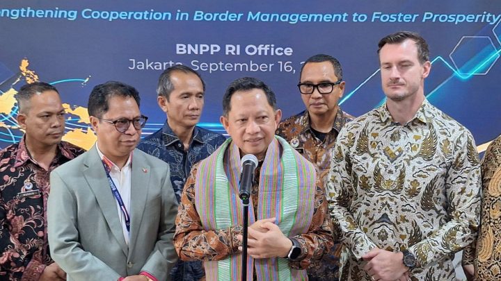Kepala BNPP dorong pertemuan rutin negara tetangga bahas perbatasan