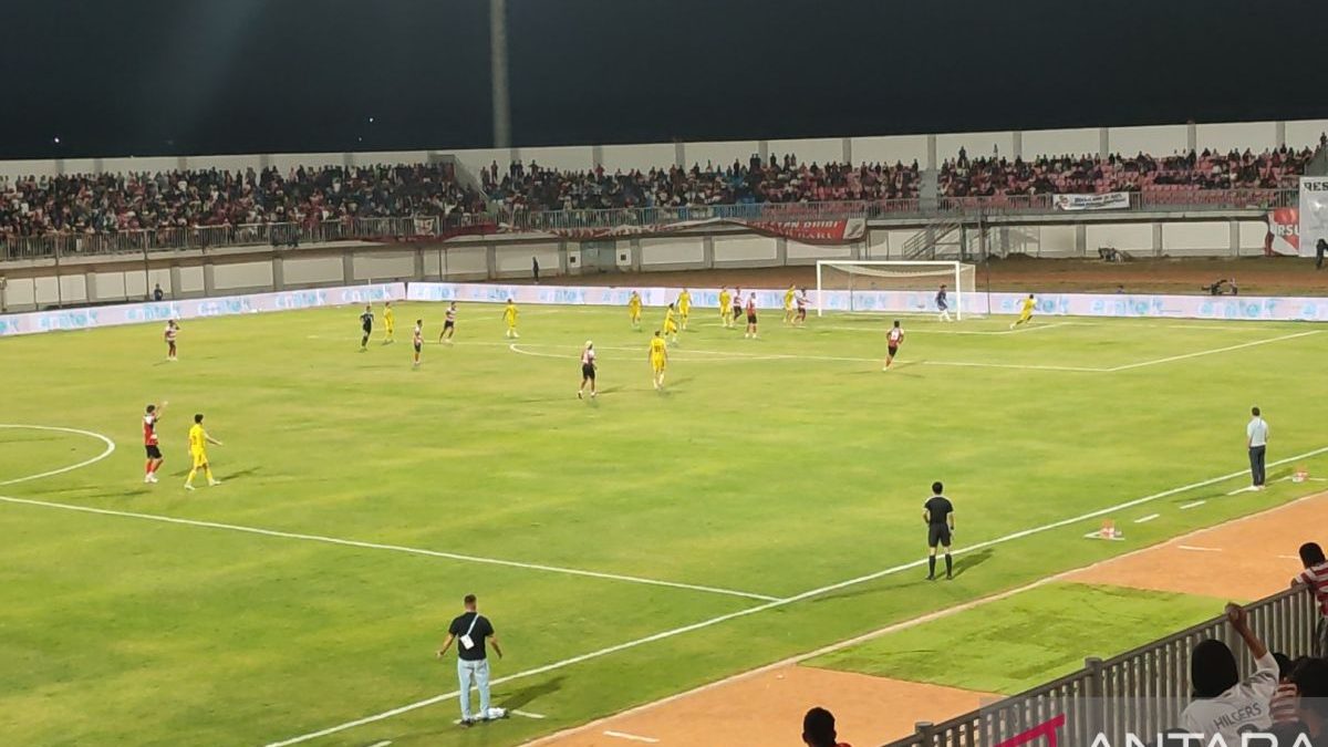 Madura United balik taklukkan PSIM 2-1