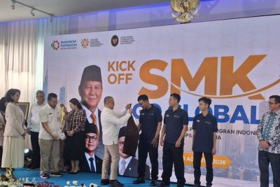 SMK Go Global siapkan PMI kompeten sesuai kebutuhan pasar kerja global