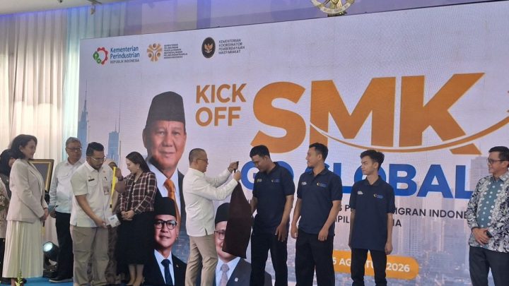 SMK Go Global siapkan PMI kompeten sesuai kebutuhan pasar kerja global
