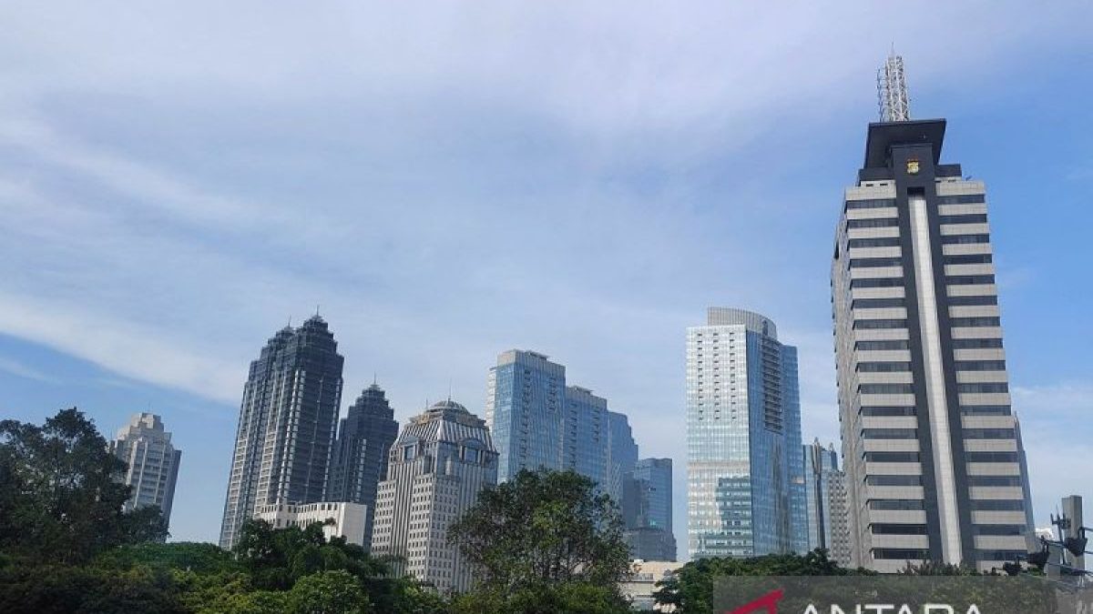 Jakarta diperkirakan cerah pada Rabu