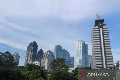 Jakarta diperkirakan cerah pada Rabu