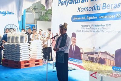 Amran Sulaiman: Harga TBS sawit tidak boleh di bawah Rp3.000 per kg