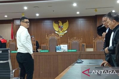 PN Jakpus tolak eksepsi terdakwa pemerasan, sidang masuk pembuktian