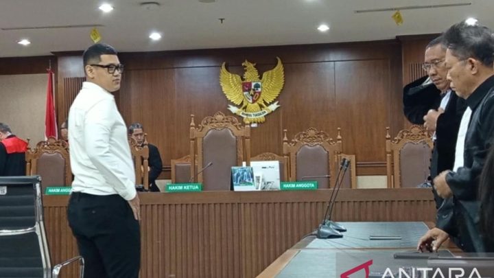 PN Jakpus tolak eksepsi terdakwa pemerasan, sidang masuk pembuktian