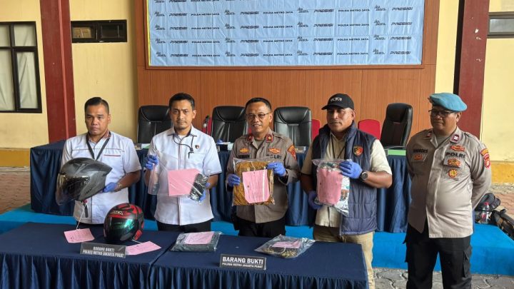 Polisi tangkap jambret WNA India di Jakpus