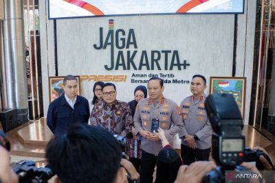 Perkuat komunikasi, Polda Metro Jaya terima audiensi dari DPRD DKI