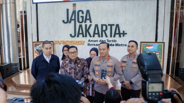 Perkuat komunikasi, Polda Metro Jaya terima audiensi dari DPRD DKI
