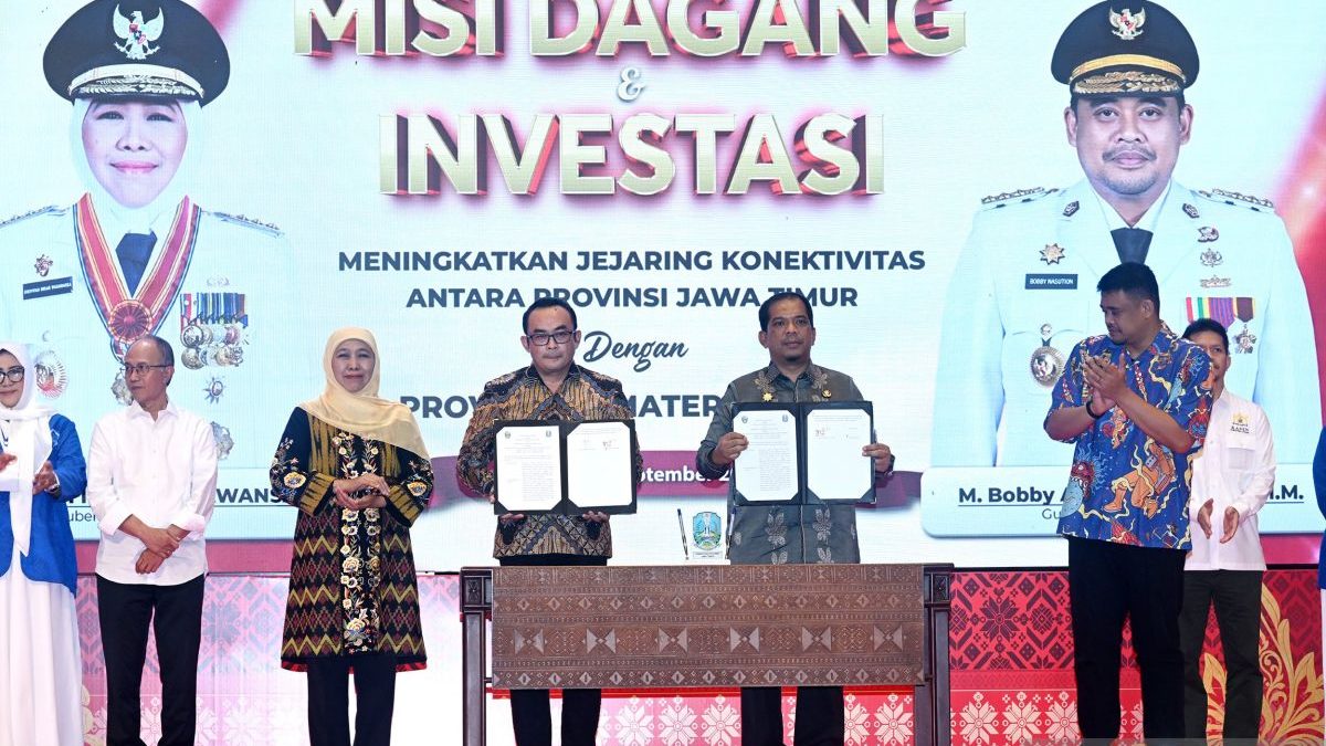 Gubernur Sumut: Transaksi misi dagang Sumut-Jatim tembus Rp2,5 triliun