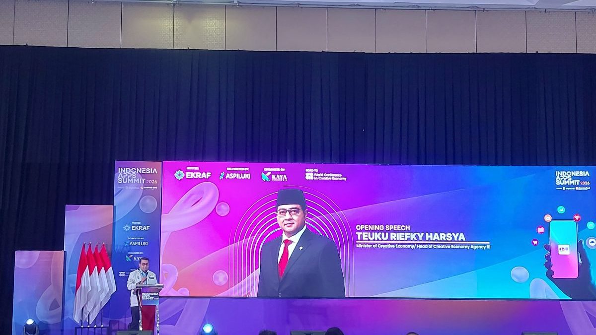 Menteri Ekraf: Aplikasi telah jadi bagian dari kehidupan sehari-hari