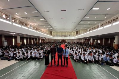 Densus 88 edukasi 1.700 mahasiswa UIN Palembang tentang radikalisme