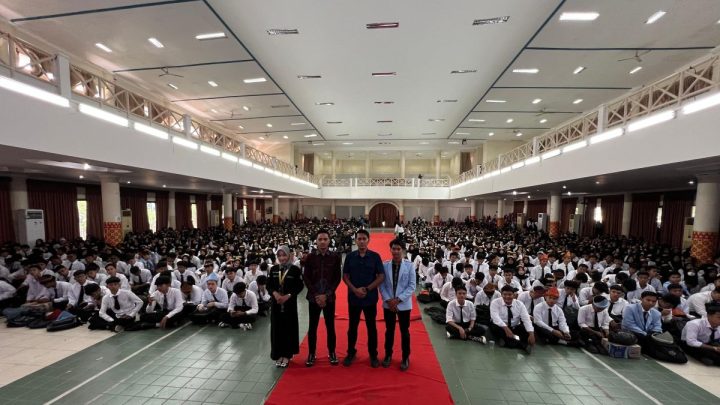 Densus 88 edukasi 1.700 mahasiswa UIN Palembang tentang radikalisme