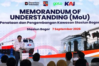 KAI siapkan elektrifikasi jalur KRL hingga Cigombong Kabupaten Bogor