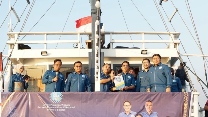 GEKRAFS perkuat dan dorong pertumbuhan ekonomi di Sulsel