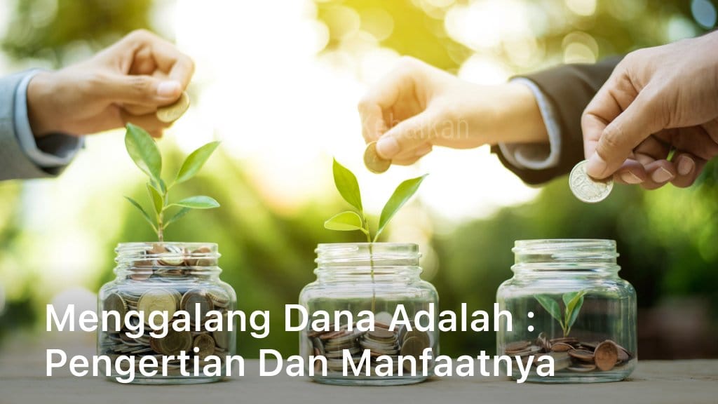 Menggalang Dana Adalah