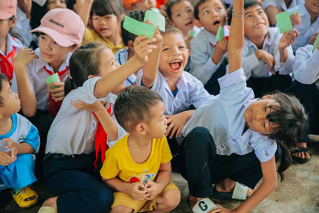 Keterlibatan Komunitas dalam Menggalang Bantuan Pendidikan Anak