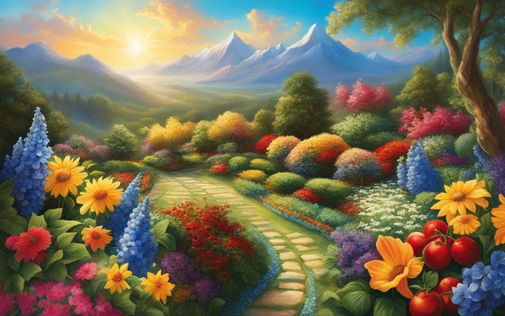 kehidupan yang berlimpah