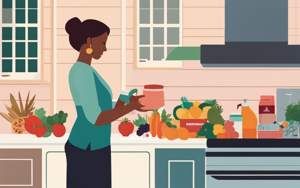 tips bersedekah untuk ibu rumah tangga