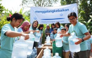 Donasi Air Bersih, Bantu Meningkatkan Kesehatan dan Hidup
