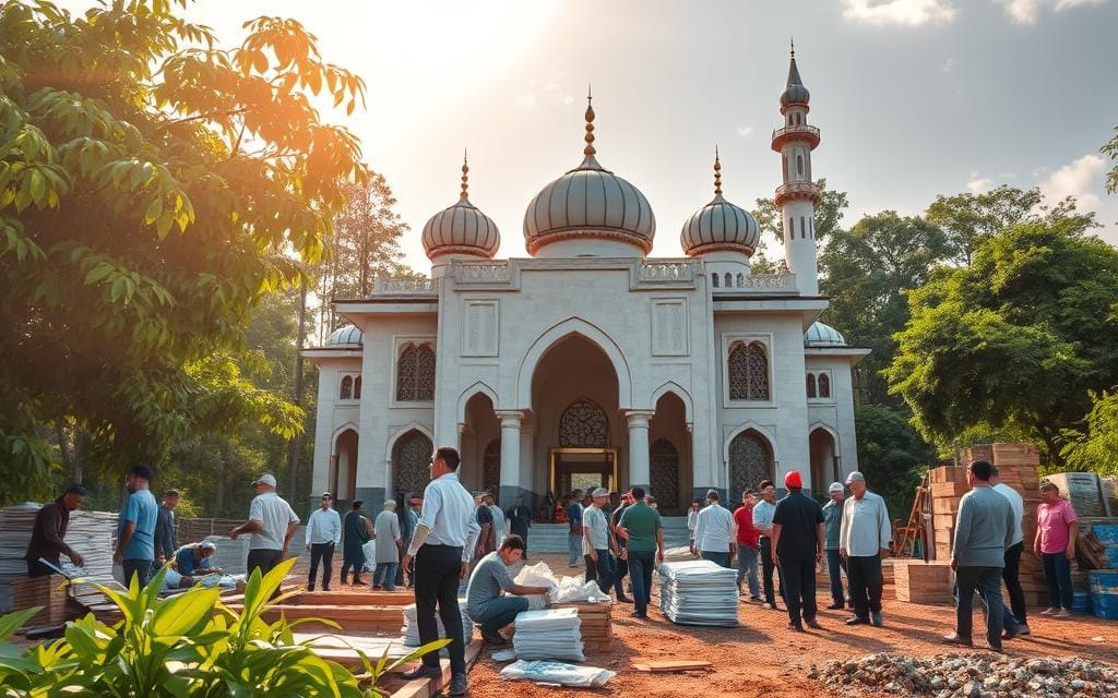 Donasi Pembangunan Masjid, Wujudkan Tempat Untuk Ibadah!