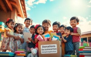 Donasi untuk Anak Kurang Mampu: Dukung Masa Depan Mereka