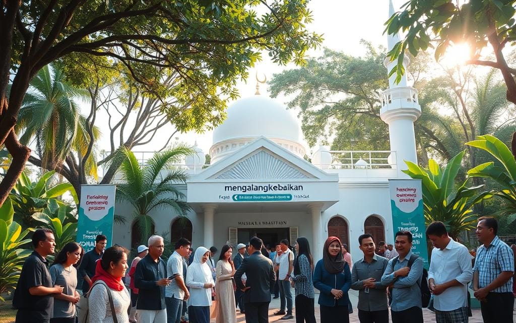 program donasi masjid terpercaya