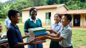 7 Cara Mendonasikan Buku untuk Sekolah yang Mudah