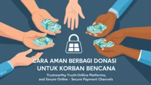 7 Cara Aman Berbagi Donasi untuk Korban Bencana