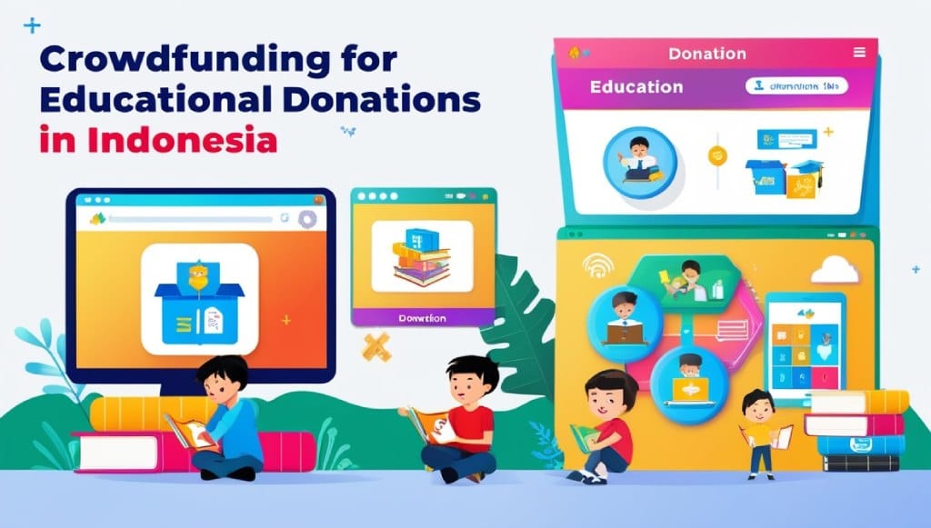 5 Platform Crowdfunding untuk Donasi Pendidikan