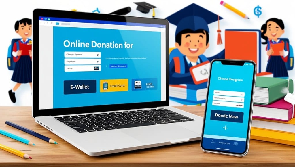 Tentukan Nominal Donasi