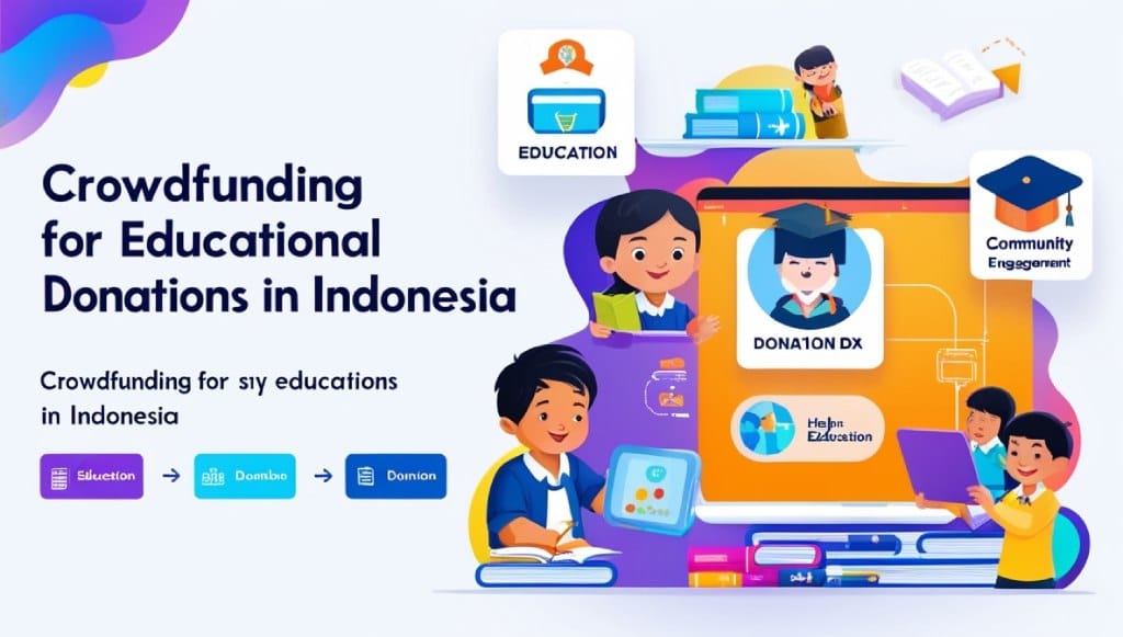 platform crowdfunding untuk donasi pendidikan terbaik