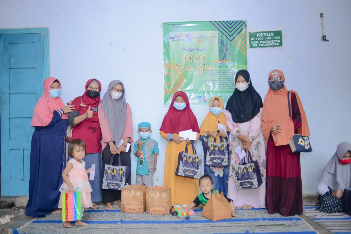 Anak Yatim yang Tidak Mampu