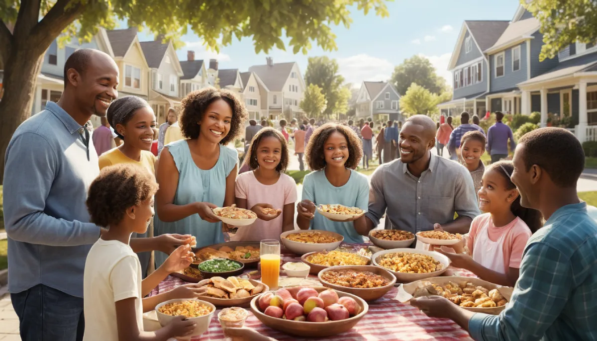 Sedekah Diberikan kepada Tetangga