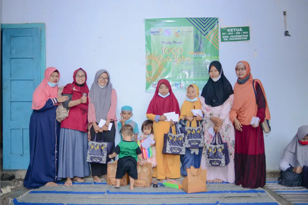 Mendukung Peningkatan Kualitas Hidup Mereka