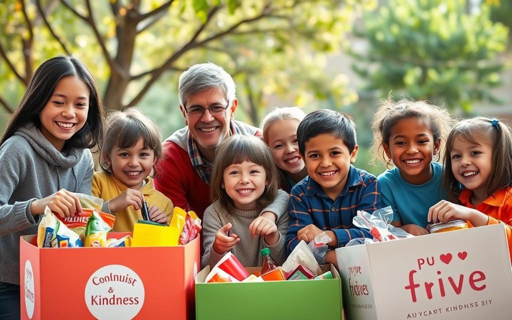 edukasi bersedekah untuk anak