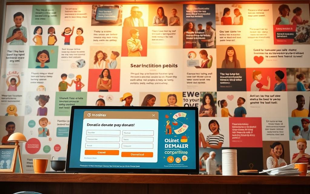 cerita penggalangan dana