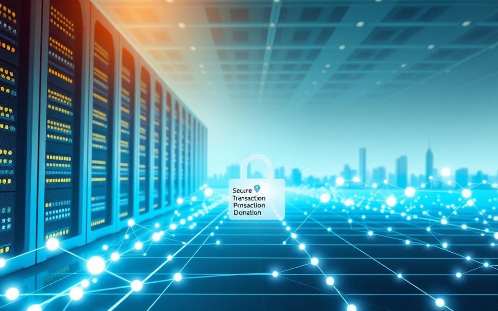 keunggulan blockchain untuk donasi